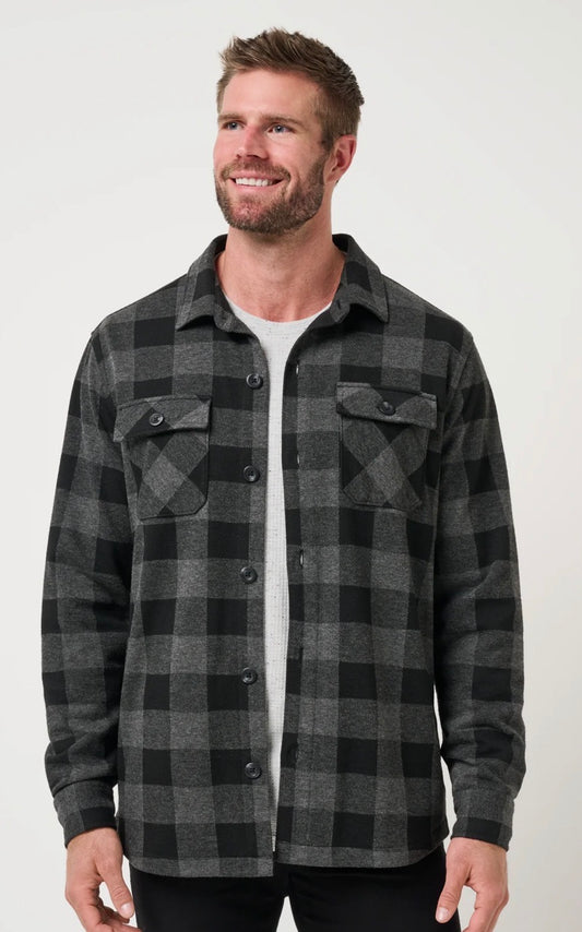 Return Flight Shirt Jacket