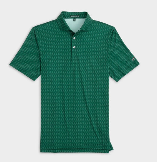 Youth Heritage Polo - Hunter Green