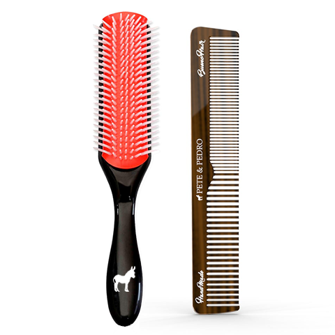 Limited Edition 7" Retro Hair Comb