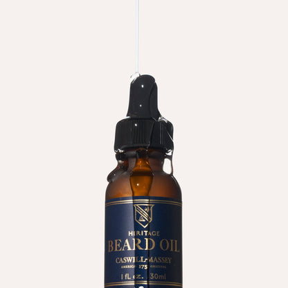 Face and Beard Oil for Men, Natural, Citrus, Cedarwood, 1oz