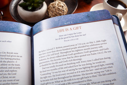 Daily Wisdom for Men (Daily Devotional)