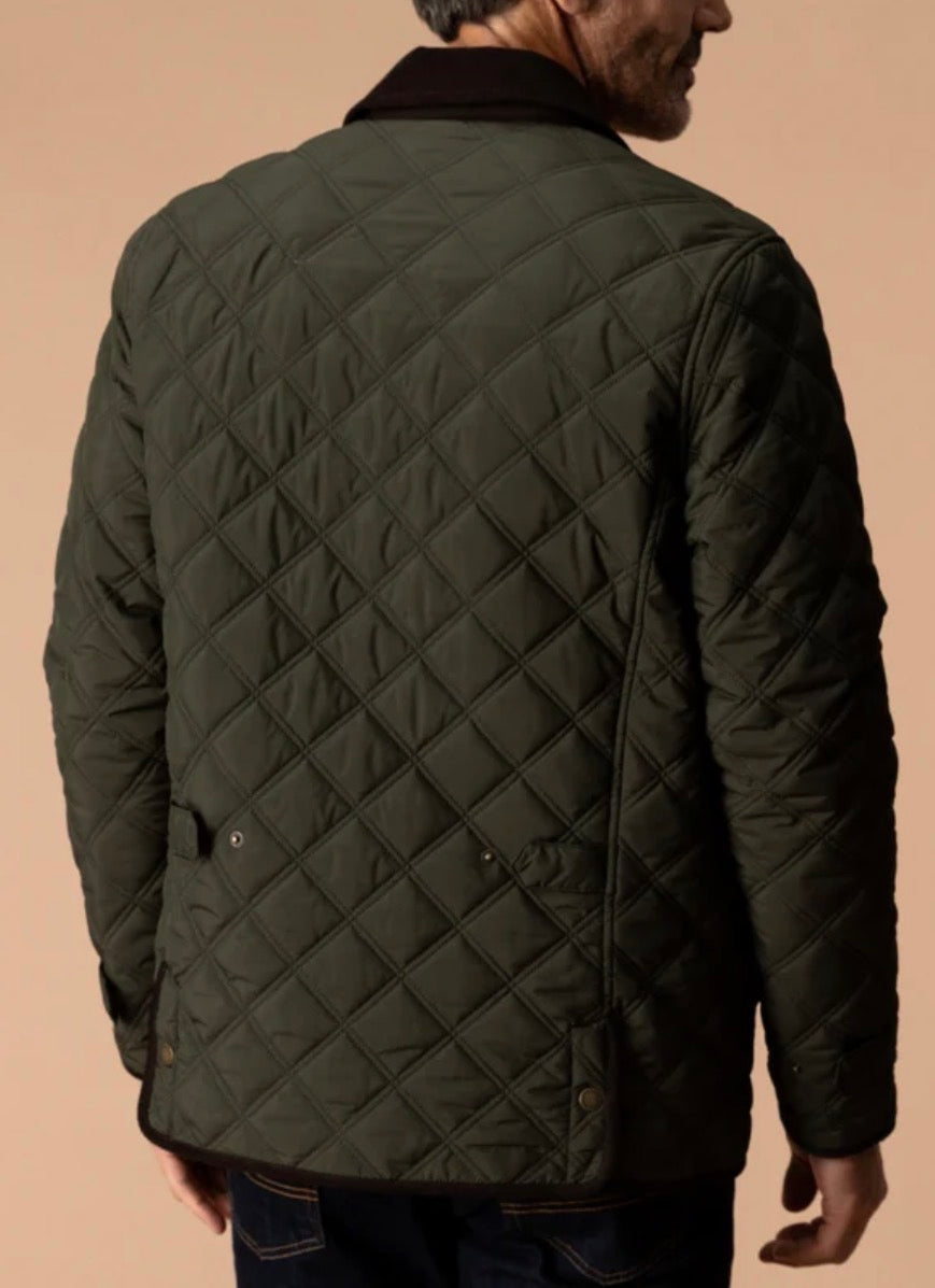 Fremont Lodge Performance Quilted Jacket - Dark Forest Green