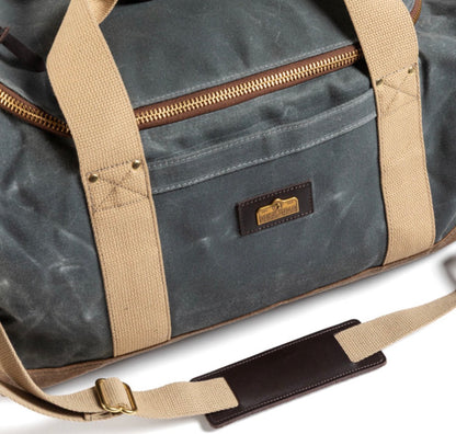 Waxed Canvas Overnighter Bag