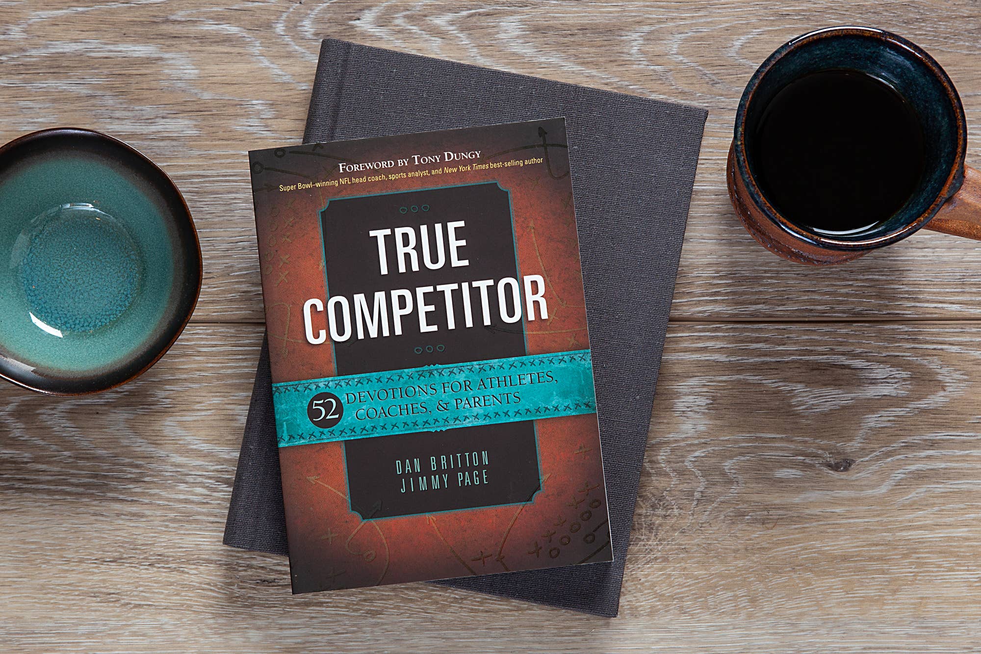 True Competitor (Softcover Devotional) – The Dapper Den