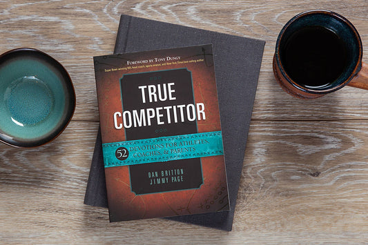 True Competitor (Softcover Devotional)
