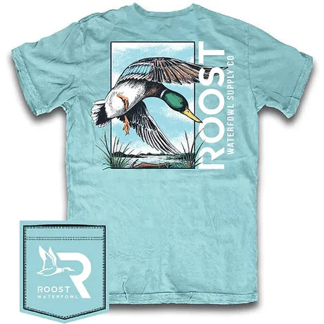 Roost - Youth Folded Mallard in Chalky Mint