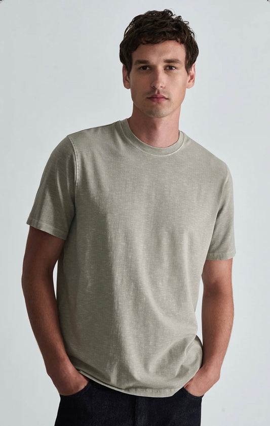 Soft Slub Crew Neck T-Shirt