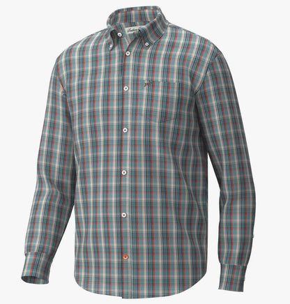 Hadley Ultra Soft Long Sleeve Button Down - Baron Plaid