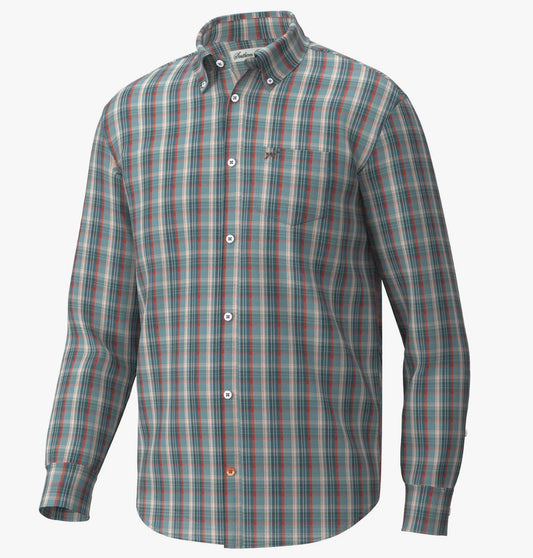 Hadley Ultra Soft Long Sleeve Button Down - Baron Plaid