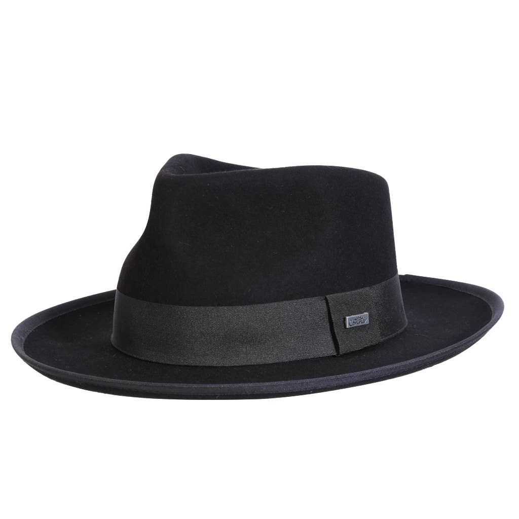 Buster Fedora Wool Fedora