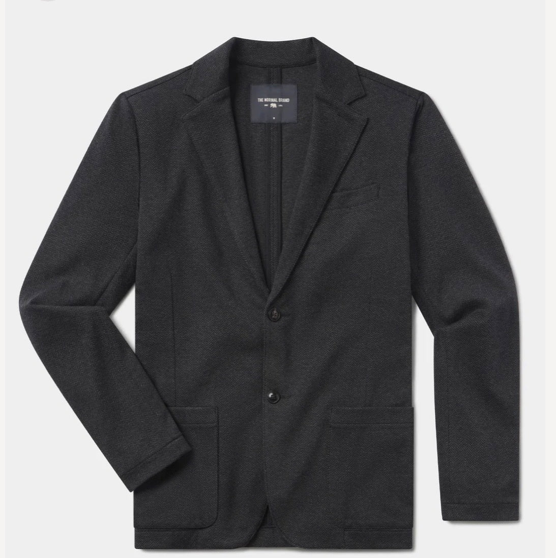 Stretch Knit Blazer