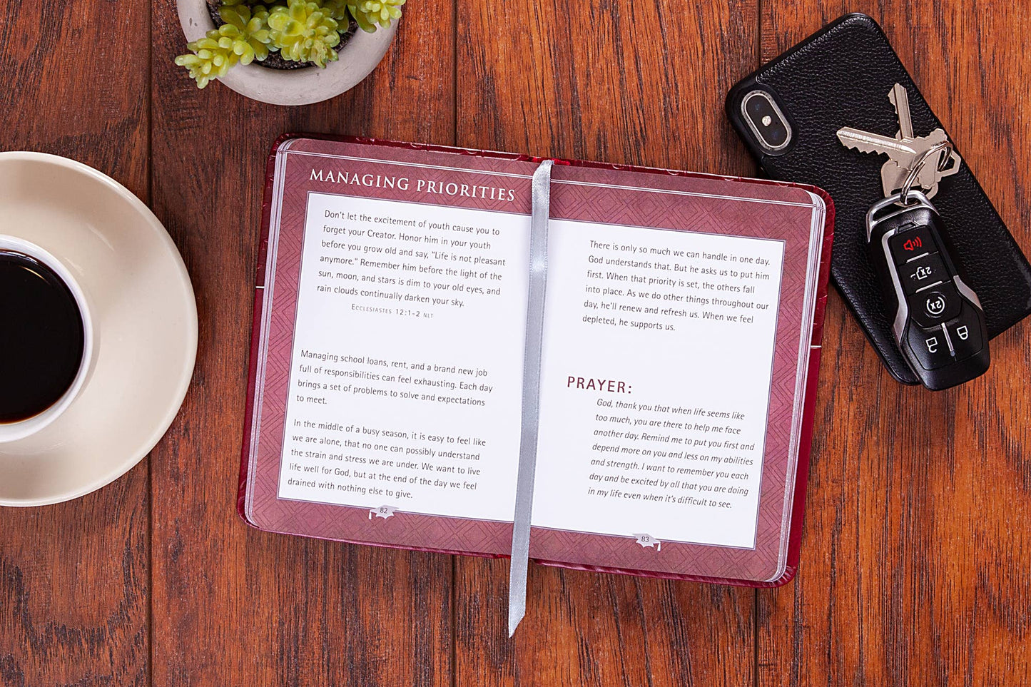 Bible Promises for Graduates (Red Cover)