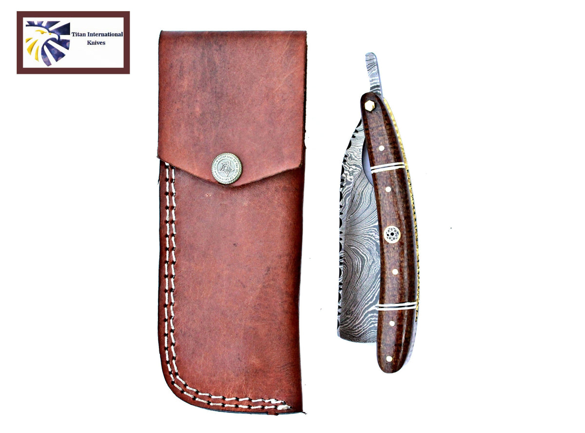 TD-042 Straight Razor, traditional shaving for men