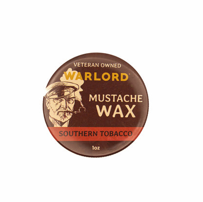 warlord southern tobacco Mustache Wax Smell like legacy with Southern Tobacco Mens Cologne Warlord Classic Hair Pomade