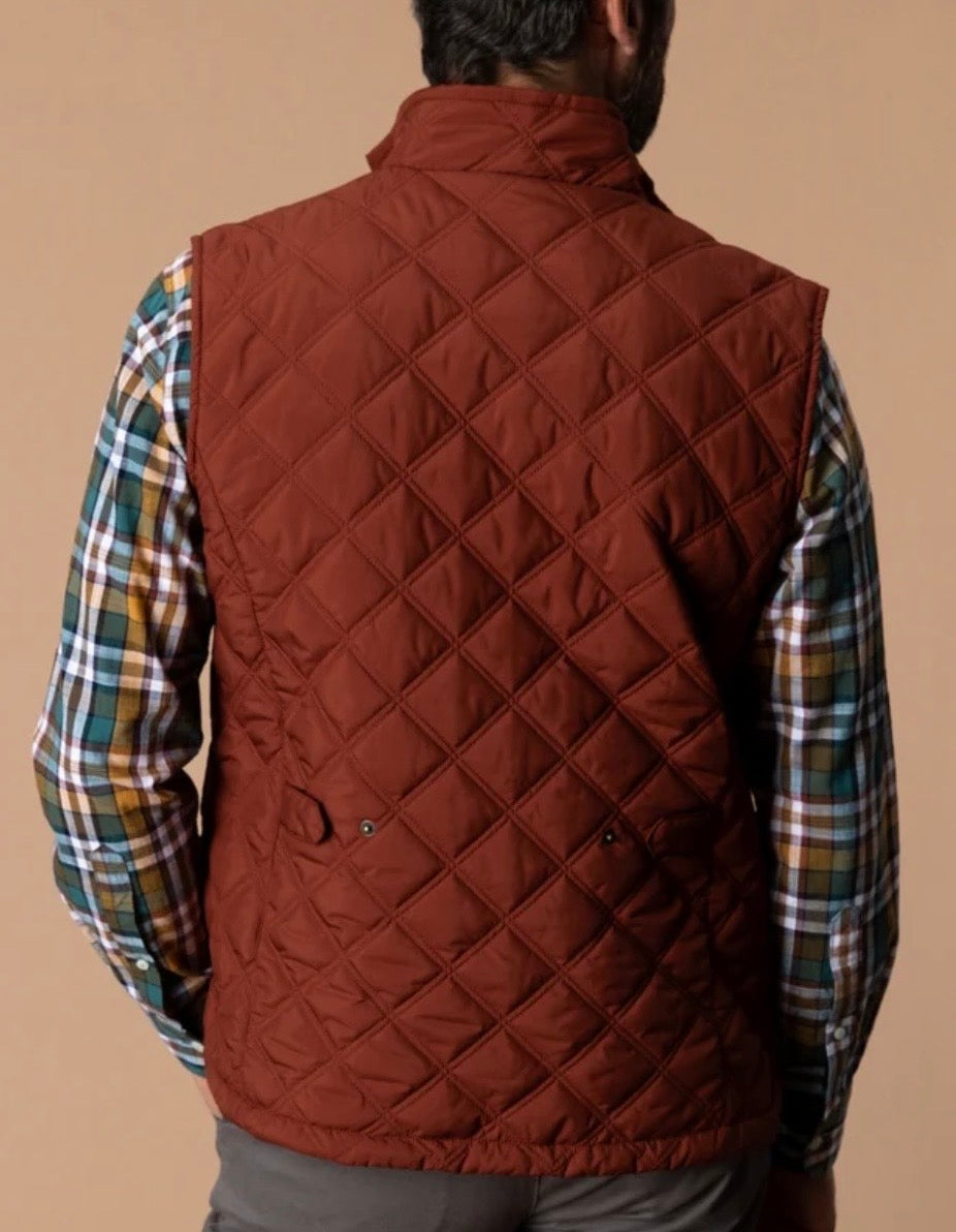 Fremont Sport Performance Quilted Vest