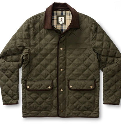 Fremont Lodge Performance Quilted Jacket - Dark Forest Green