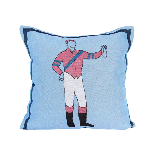 Jockey Blue Pillow- Kentucky Derby