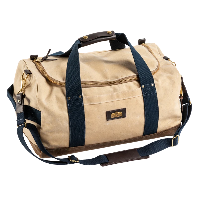 Waxed Canvas Overnighter Bag