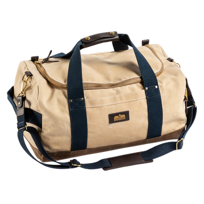 Waxed Canvas Overnighter Bag