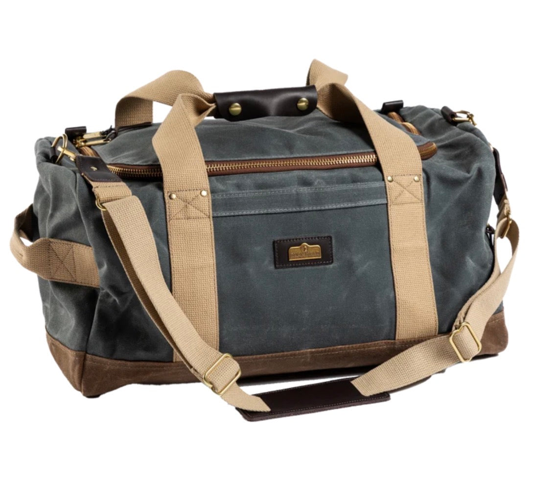 Waxed Canvas Overnighter Bag