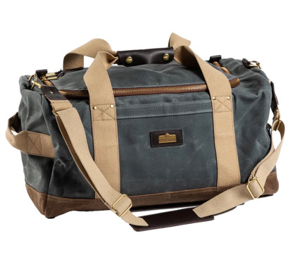 Waxed Canvas Overnighter Bag