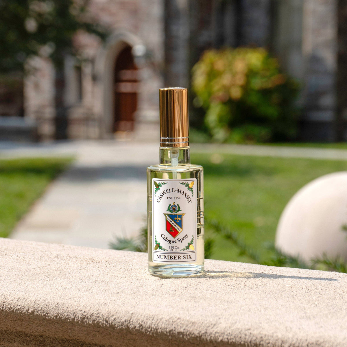 Number Six Cologne, Citrus, Clove, Lavender, 88mL