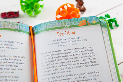 A Daily Word for Boys Daily Devotional