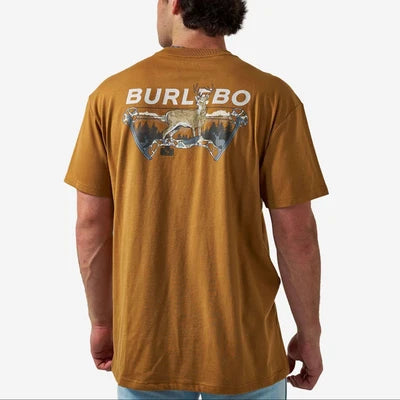 Short Sleeve Tee - Bow Hunter - Light Brown