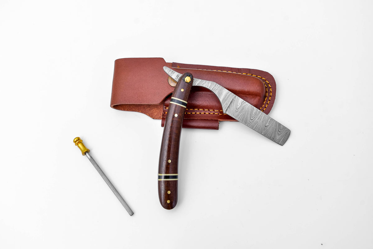 TD-042 Straight Razor, traditional shaving for men