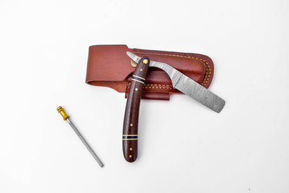 TD-042 Straight Razor, traditional shaving for men