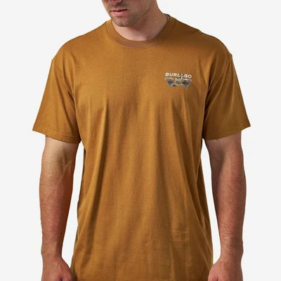 Short Sleeve Tee - Bow Hunter - Light Brown