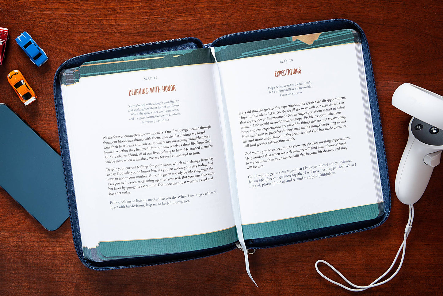 Strength for Today for Teen Guys Daily Devotional