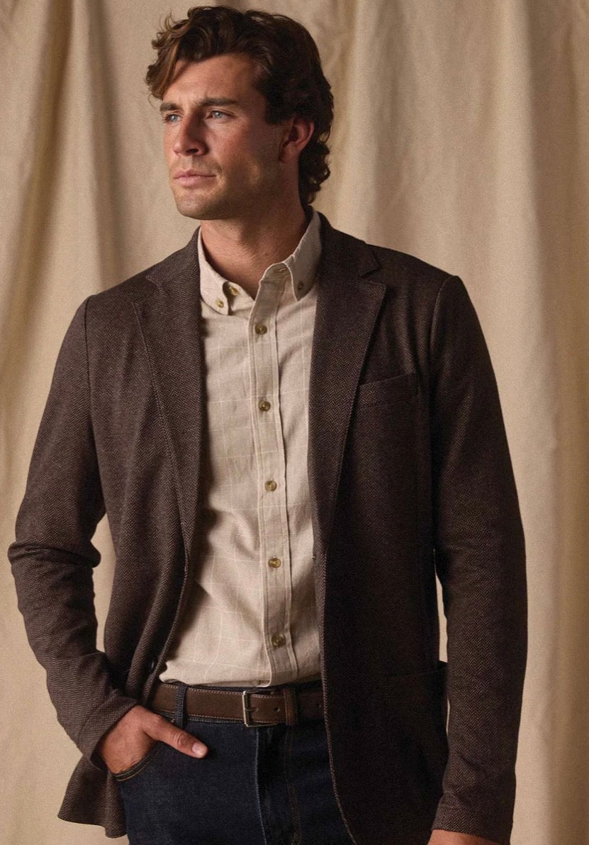 Stretch Knit Blazer