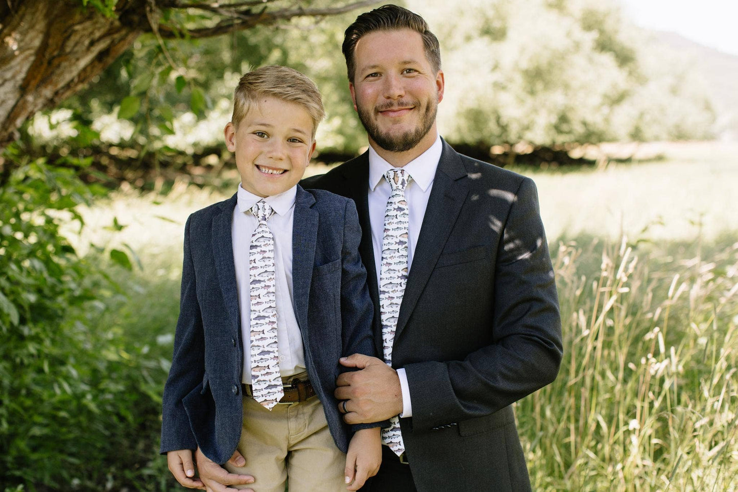 Fish On! Men's Tie