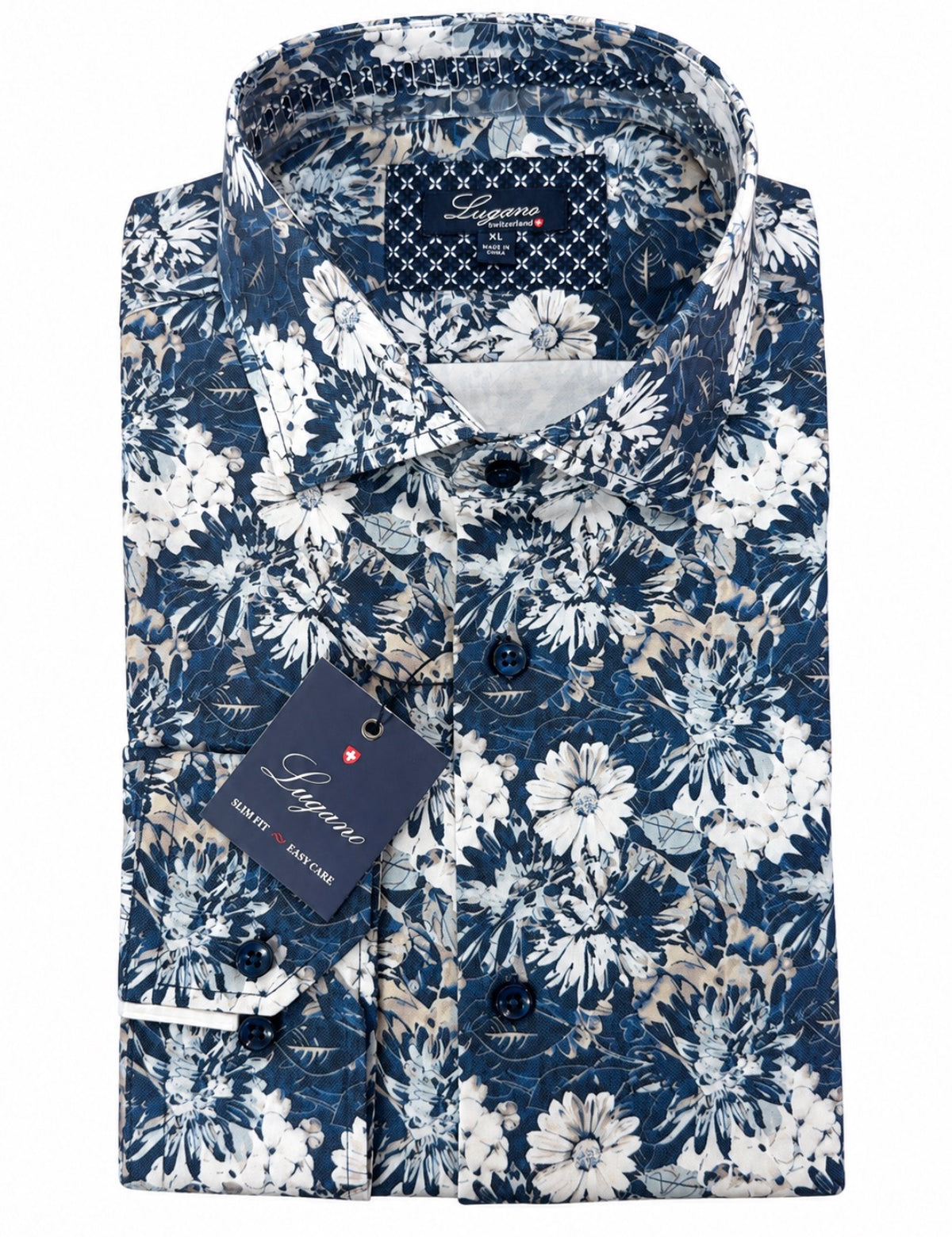 Lugano "The Hamptons" Button Up