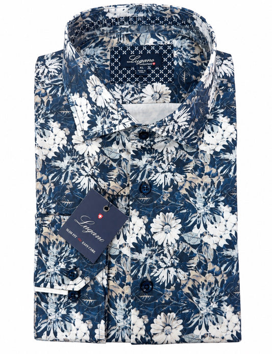 Lugano "The Hamptons" Button Up
