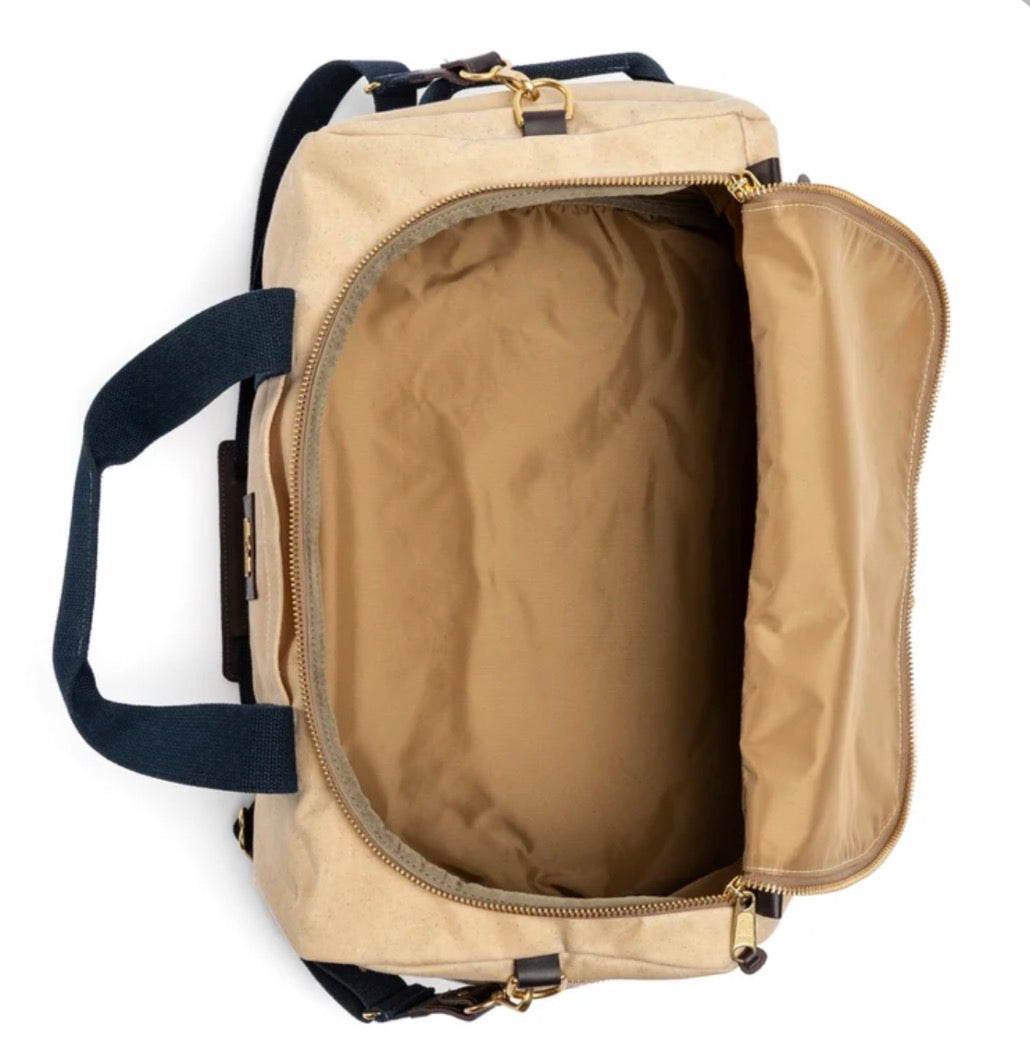 Waxed Canvas Overnighter Bag
