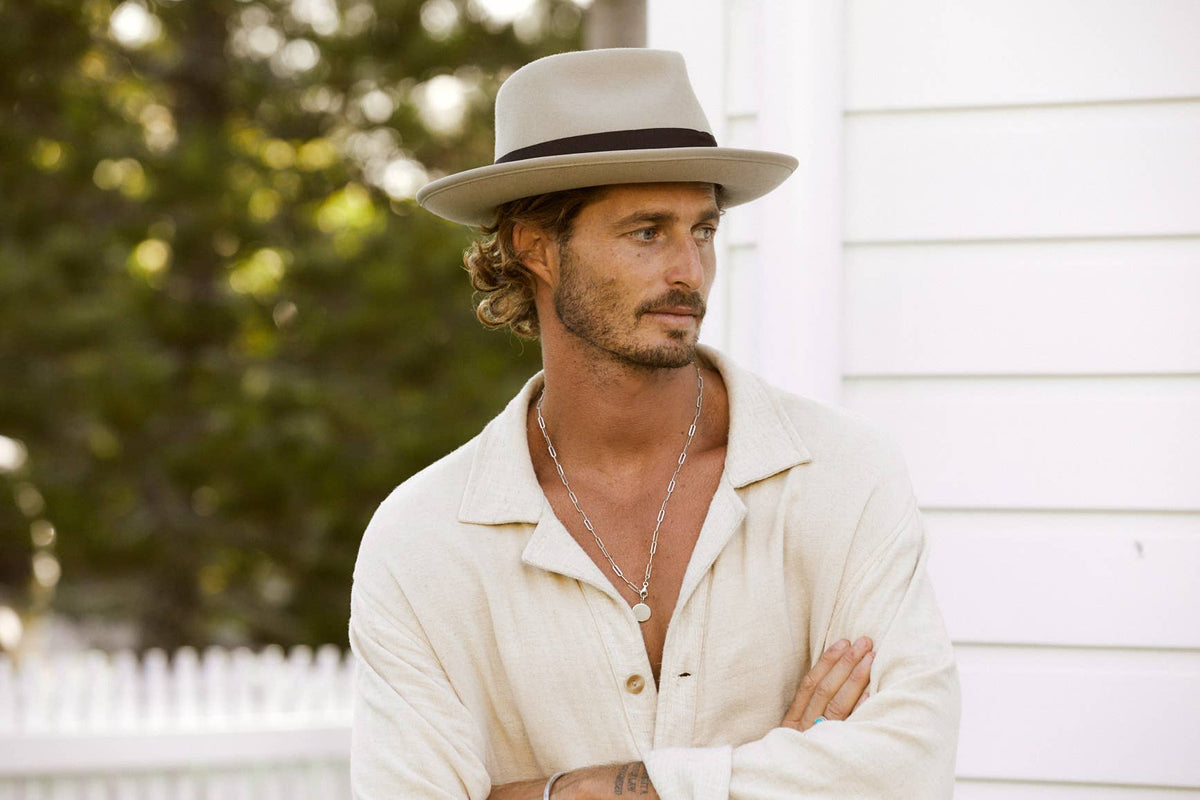 Buster Fedora Wool Fedora