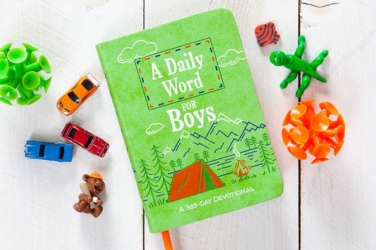 A Daily Word for Boys Daily Devotional