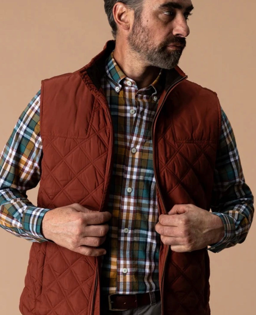 Fremont Sport Performance Quilted Vest