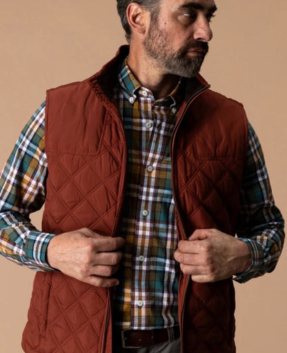 Fremont Sport Performance Quilted Vest
