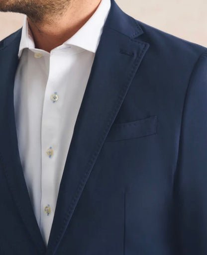Hoffman Performance Stretch Knit Sport Coat - Navy
