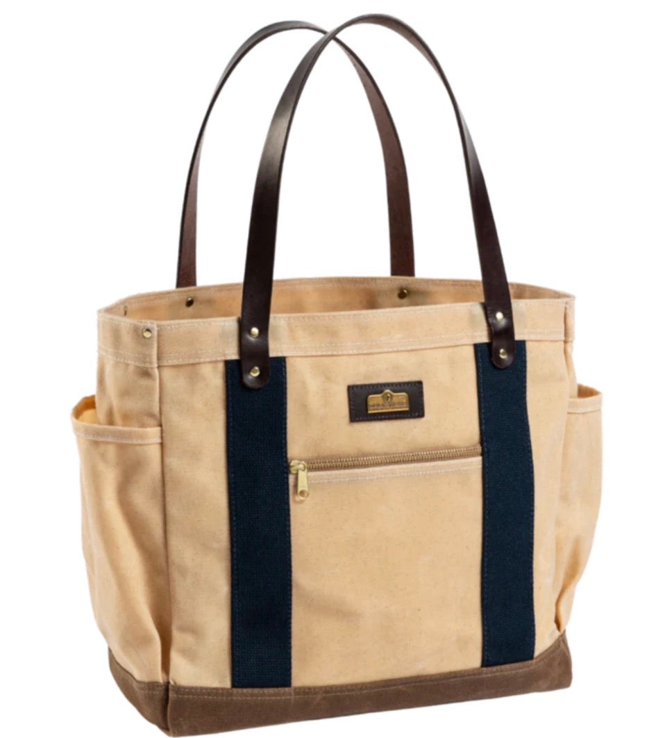 Waxed Canvas Tote