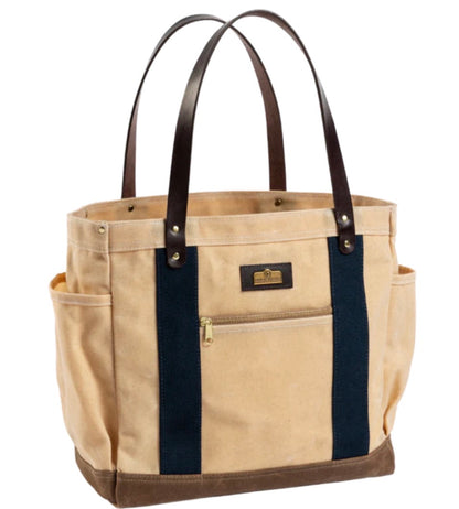 Waxed Canvas Tote