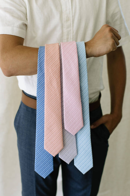 Pond Stripe Men's Tie