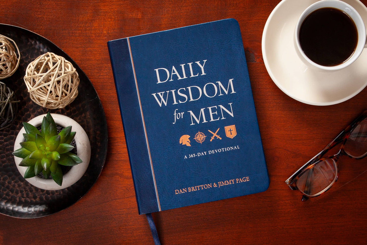 Daily Wisdom for Men (Daily Devotional)