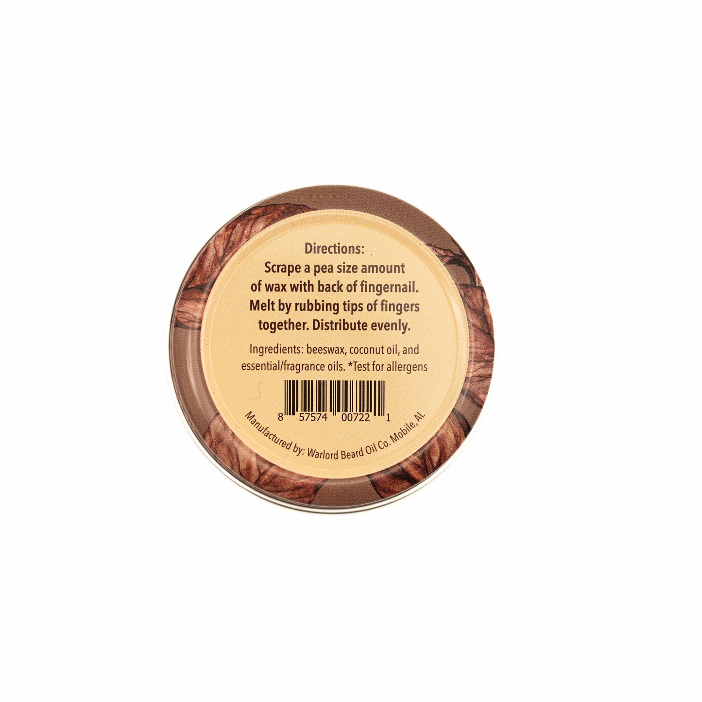 Southern Tobacco Mustache Wax