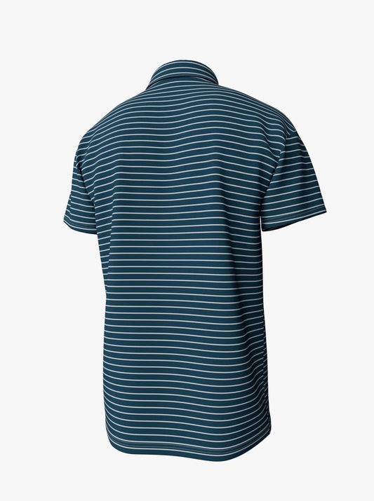 Horizon Stripe Performance Polo