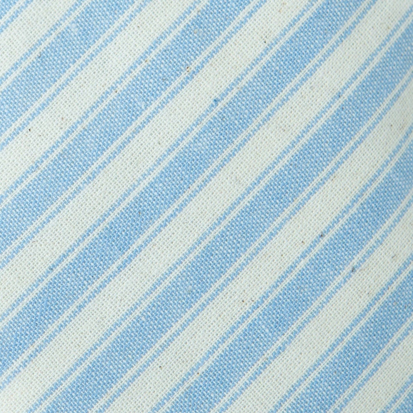 Robin Egg Stripe - Men's Pre-tied Bow Tie
