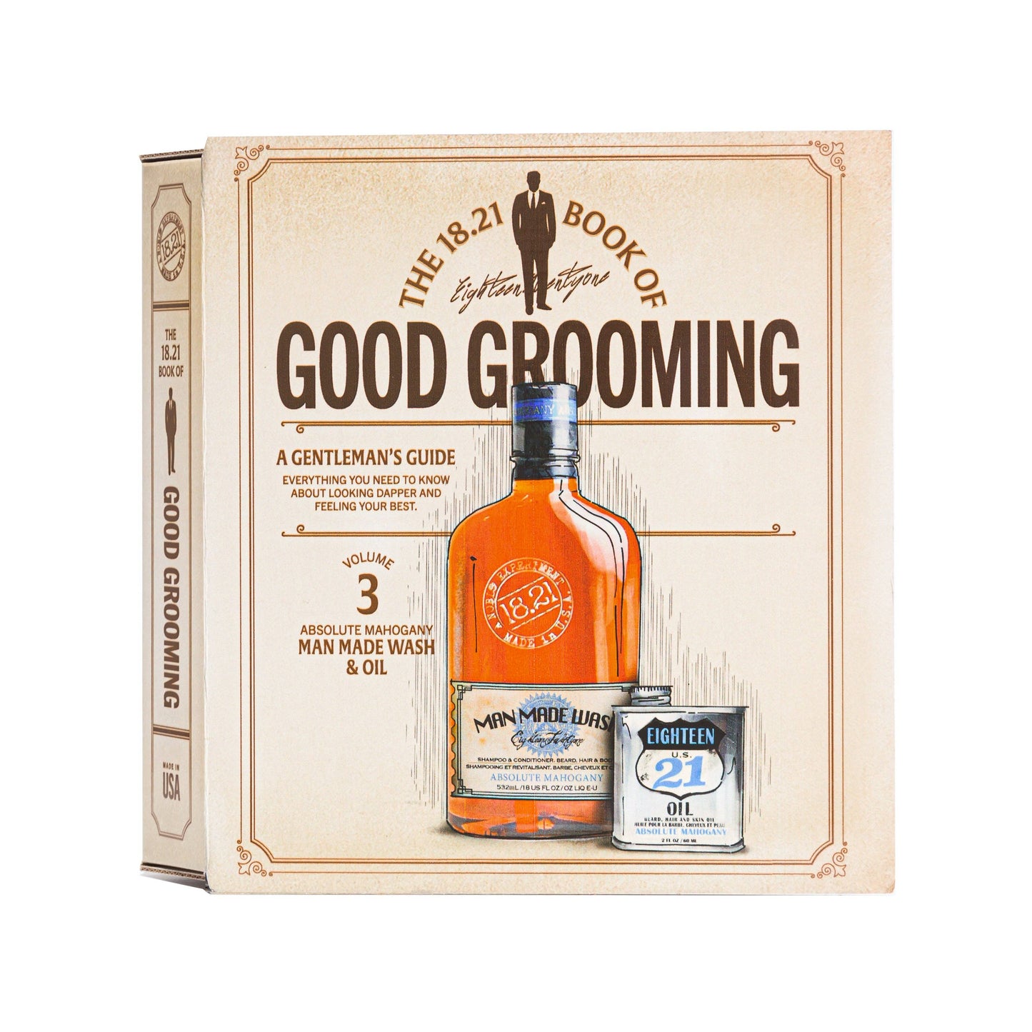 Book of Good Grooming Gift Set Volume 3